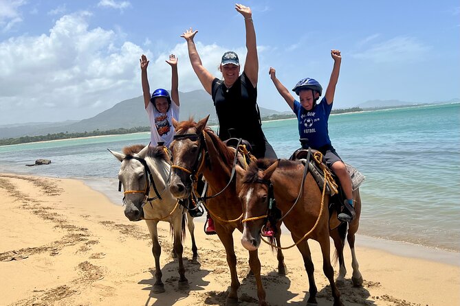 Beach Horseback Riding and Swim Horse in Puerto Plata - Practical limits, weather, and cancellation