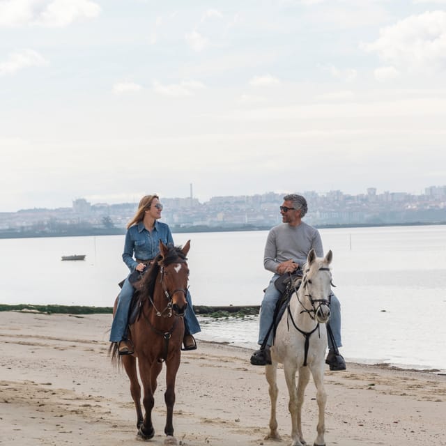 Beach Horseback Riding in GROUP + Photo Report - PDT - A Quiet Ride Along the Gaio Rosário Shore