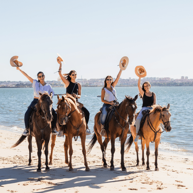 Beach Horseback Riding in GROUP + Photo Report - PDT - Is $188 Per Person Good Value?