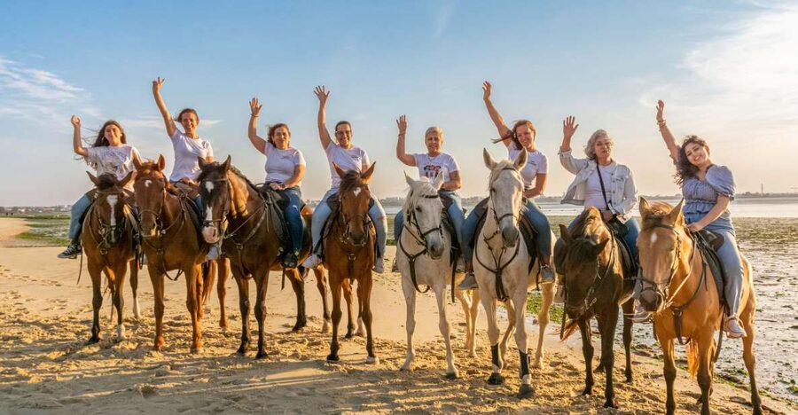 Beach Horseback Riding in GROUP + Photo Report - PDT - Language, Staff, and the General Atmosphere