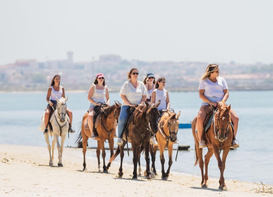 Beach Horseback Riding in GROUP + Photo Report - PDT - How This Compares With a Faster Beach Ride