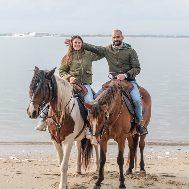 Beach Horseback Riding in GROUP + Photo Report - PDT - Meeting the Horses Before the Beach