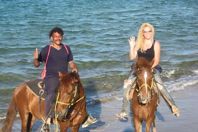 Beach Horseback Riding in Puerto Plata - A countryside outing, not a polished show