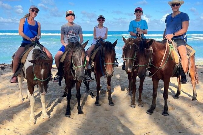 Beach Sunset Horseback Ride in Punta Cana - Riding into the Punta Cana sunset