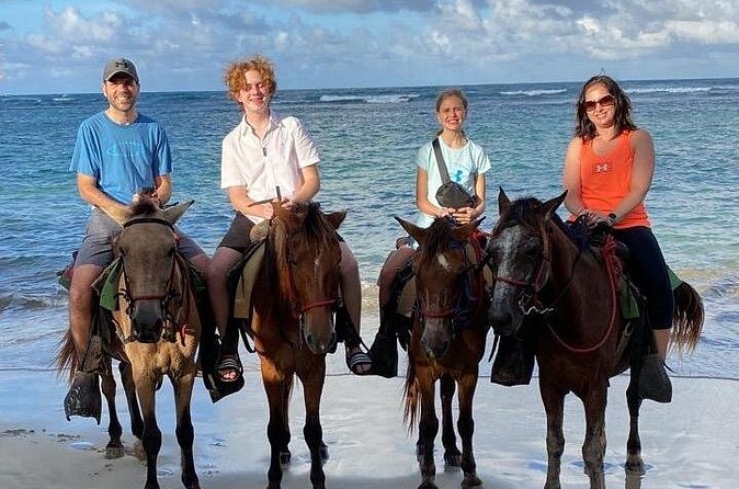 Beach Sunset Horseback Ride in Punta Cana - Who will enjoy this ride most?