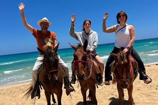 Beach Sunset Horseback Ride in Punta Cana - What happens from the 4:00 pm start