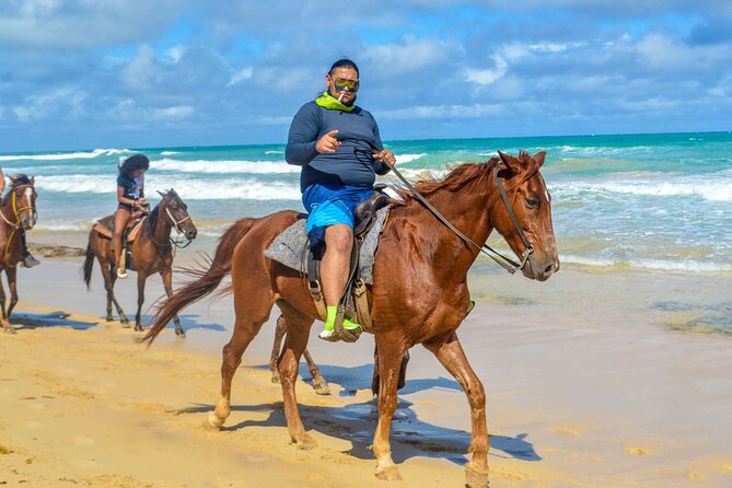 Beach Sunset on Horse Riding in Punta Cana(Private Option) - The photo stop you should budget for