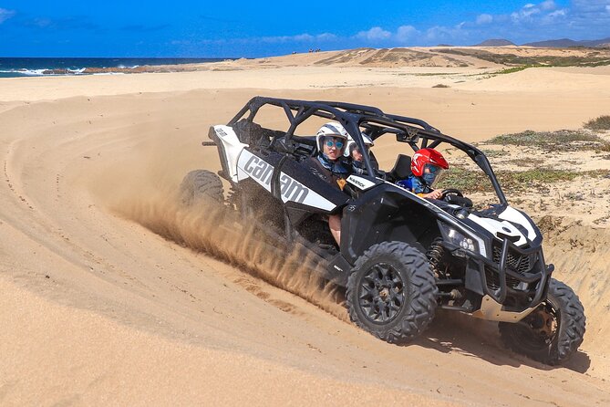 Beach UTV Adventure with Free Camel and Horseback Ride - One Cabo outing, three very different rides