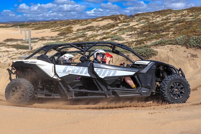 Beach UTV Adventure with Free Camel and Horseback Ride - One hour behind the wheel of a shared UTV