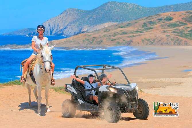 Beach UTV and Horseback Riding in Cabo - Key things to know before booking