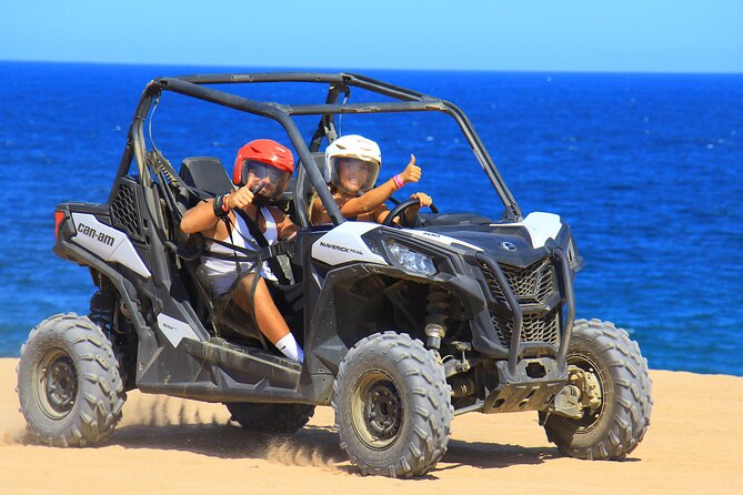 Beach UTV and Horseback Riding in Cabo - One hour behind the wheel of a UTV