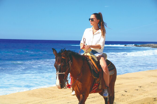Beach UTV and Horseback Riding in Cabo - Tequila, food, and time at the facility