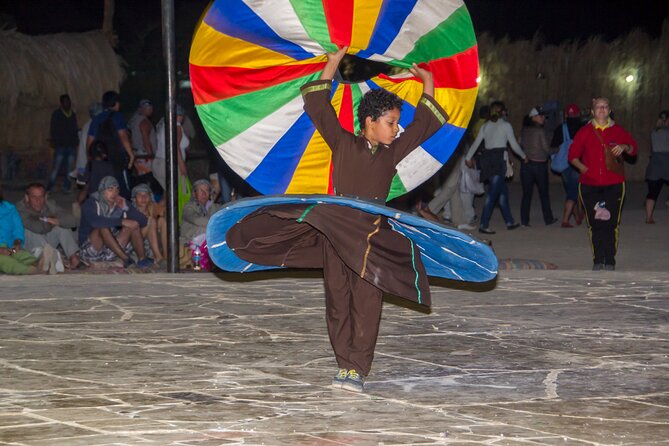 Bedouin Dinner, Egyptian Show and Horse Ride tour 1 Hour - Sharm El Sheikh - Belly dancing, Egyptian music, and fire