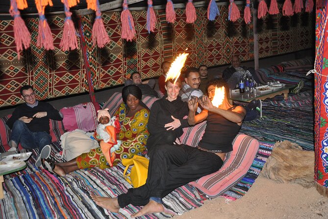 Bedouin Dinner, Egyptian Show and Horse Ride tour 1 Hour - Sharm El Sheikh - Seven useful things to do before pickup