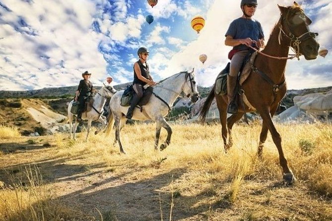 Best Sunrise Horse Riding Tour in Cappadocia - Min.2 pax. - Why this sunrise ride is special