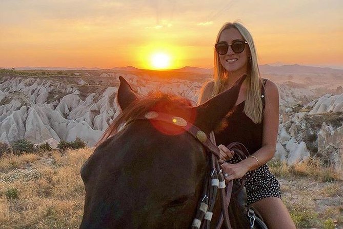 Best Sunrise Horse Riding Tour in Cappadocia - Min.2 pax. - Goreme National Park and the balloon show