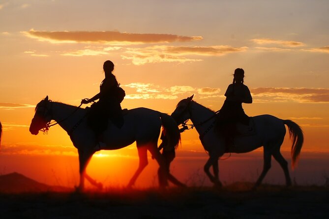 Best Sunrise Horse Riding Tour in Cappadocia - Min.2 pax. - Uchisar Castle and cave dwellings