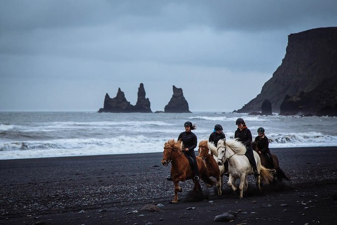 Black Sand Beach Horse Riding Tour from Vik - Starting at the Vik stable