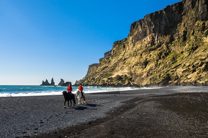 Black Sand Beach Horse Riding Tour from Vik - Weather can change the plan