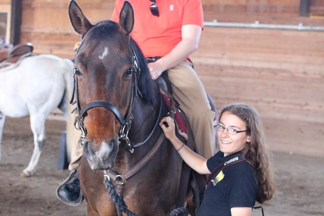 Blue Flower Trail Ride - Guides who make the ride feel personal