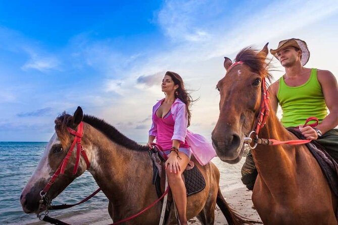 Blue Hole and Horse back riding - Blue Hole: waterfalls, pools, and optional courage