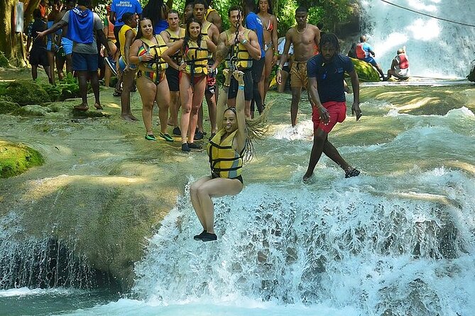 Blue Hole and Horse Riding with Swim Ocho Rios - The Blue Hole: 90 minutes of water and rock