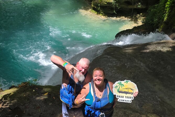 Blue Hole and Horse Riding with Swim Ocho Rios - Timing, pickup, and group size