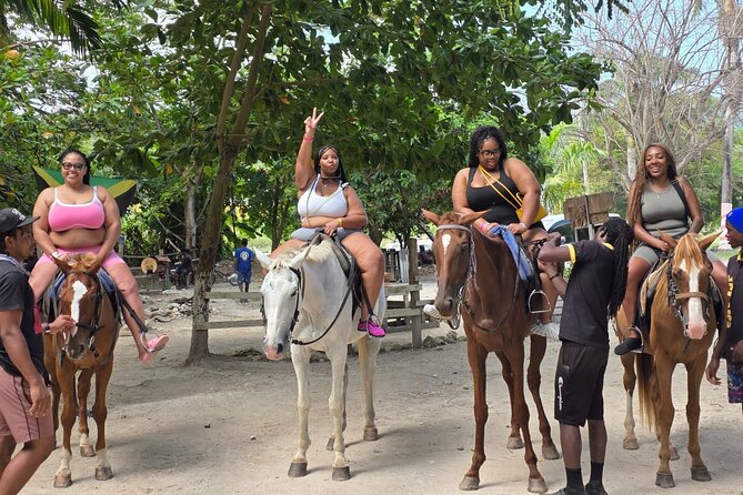 Blue Hole and Horse Riding with Swim Ocho Rios - What to pack for a wet active day
