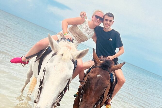 Blue Hole and Horse Riding with Swim Ocho Rios - From fresh water to St. Ann’s Bay