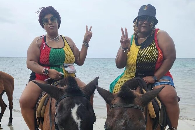 Blue Hole And Horseback riding - Who will enjoy this tour most