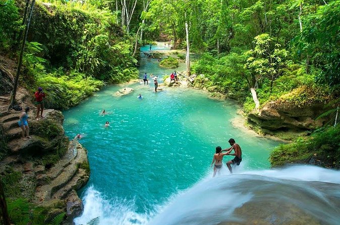 Blue Hole and Horseback Riding and Shopping - How much value do you get for $165.67?