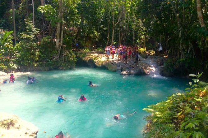 Blue Hole Falls& Horseback Riding Tour Ocho Rios from Montego Bay - The 20 to 30 minute ride to Blue Hole