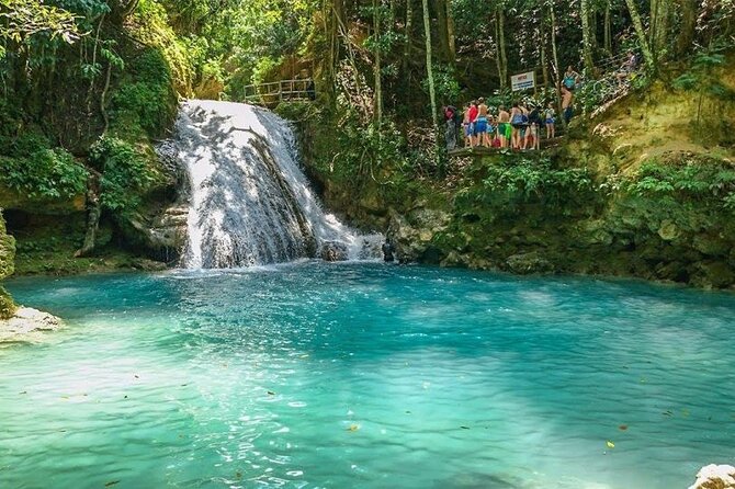 Blue Hole Falls with Horseback Ride Adventure from Montego Bay - Copely’s personal handling is part of the appeal