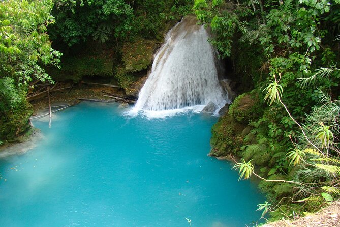 Blue Hole Falls with Horseback Ride Adventure from Montego Bay - Timing, booking, and cancellation details