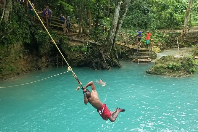 Blue Hole Falls with Horseback Ride Adventure from Montego Bay - The horseback ride changes the pace in St. Ann’s Bay