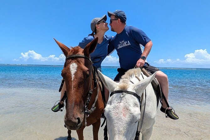 Blue Hole, Horseride with Swim and Bamboo Rafting Ocho Rios - Blue Hole brings the biggest burst of action