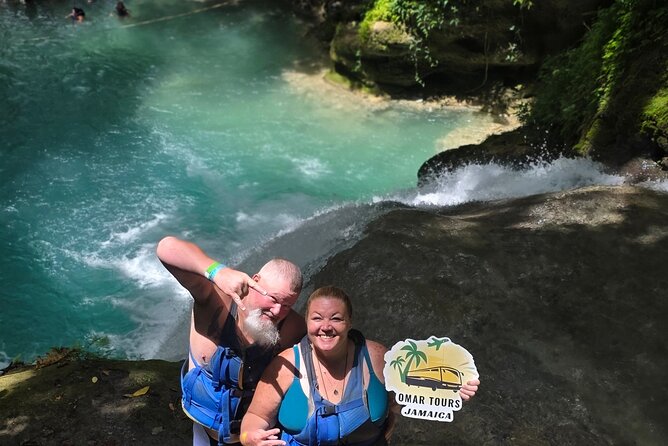 Blue Hole, Horseride with Swim and Bamboo Rafting Ocho Rios - Check the waterfall name before you book