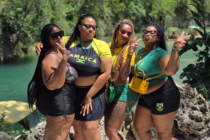 Blue Hole, Horseride with Swim and Bamboo Rafting Ocho Rios - The pace suits active visitors