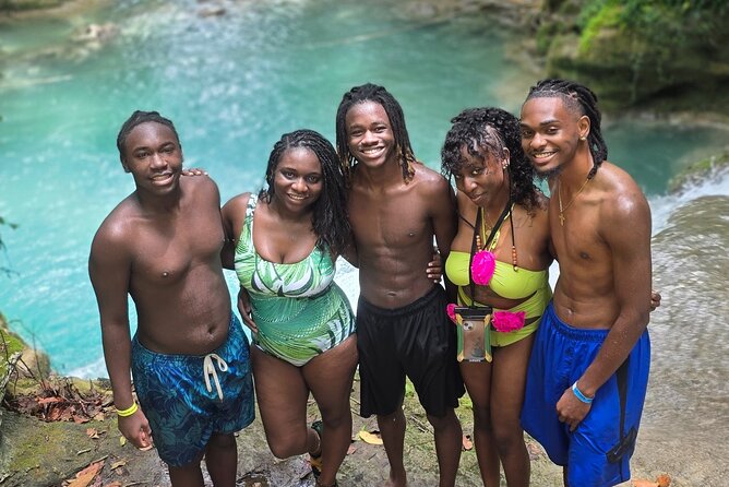 Blue Hole, Horseride with Swim and Bamboo Rafting Ocho Rios - Bamboo rafting slows the day down