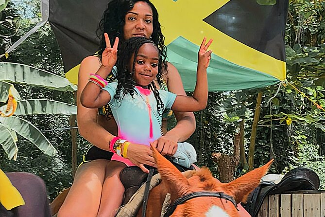 Blue Hole, River Tubing, and Horse Ride with Swim Ocho Rios - The ride from Ocho Rios with Omar Tours Jamaica