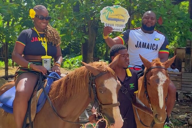 Blue Hole, River Tubing, and Horse Ride with Swim Ocho Rios - Horseback riding from the rainforest to the coast