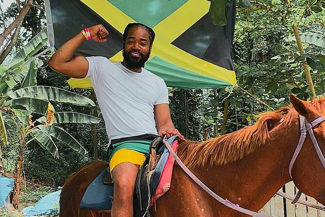 Blue Hole, River Tubing, and Horse Ride with Swim Ocho Rios - River tubing through Jamaica’s forest