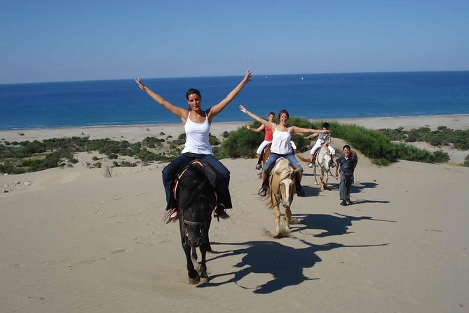 Bodrum Horseback Riding Experience with Hotel Transfer - Getting comfortable with the horses