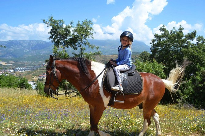Bodrum Horseback Riding Experience with Hotel Transfer - Reaching the small beach or water inlet