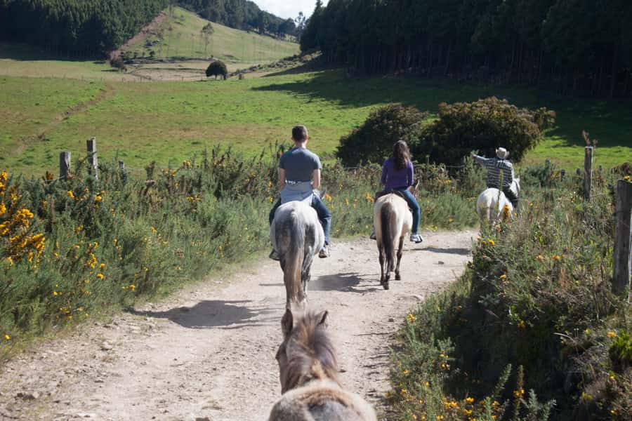 Bogota: Horseback Riding Tour - Meeting the horses and getting ready