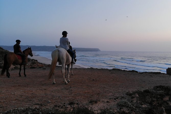 Bordeira Beach - Horse Riding Tour at Sunset - Starting among Carrapateira’s pine trees