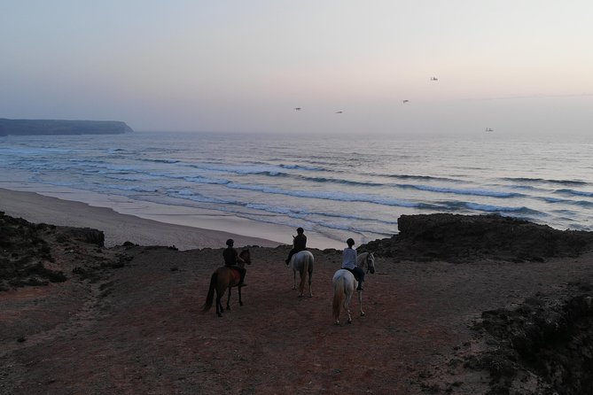 Bordeira Beach - Horse Riding Tour at Sunset - Coastal paths and the cliff viewpoint