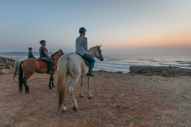 Bordeira Beach - Horse Riding Tour at Sunset - Bordeira Beach at sunset