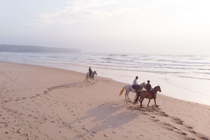 Bordeira Beach - Horse Riding Tour at Sunset - Crossing the dunes toward the coast