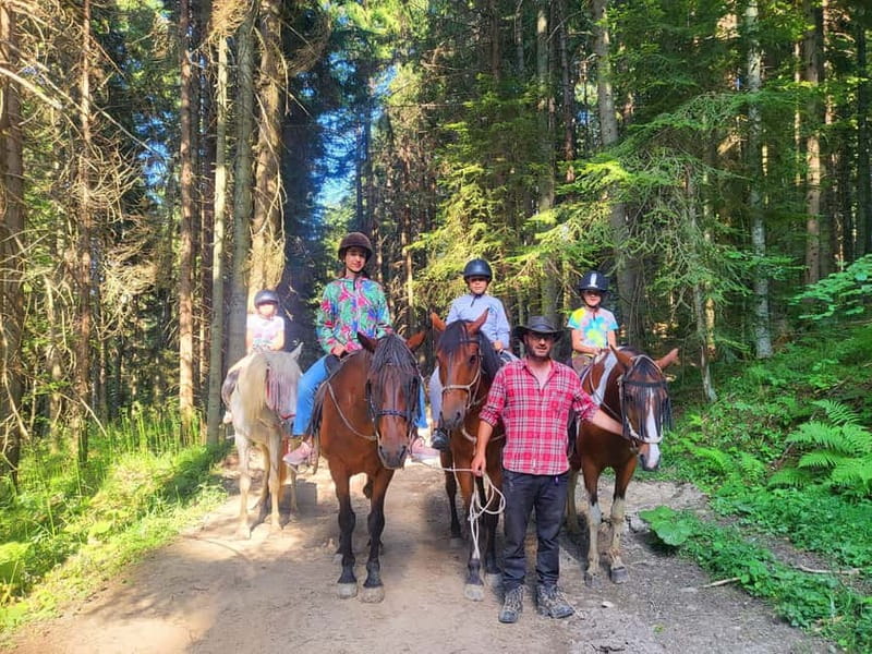 Borovets: Horse Riding Experience - From Borovets to Butch Camp in 15 minutes